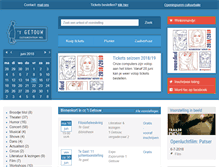 Tablet Screenshot of getouw.be